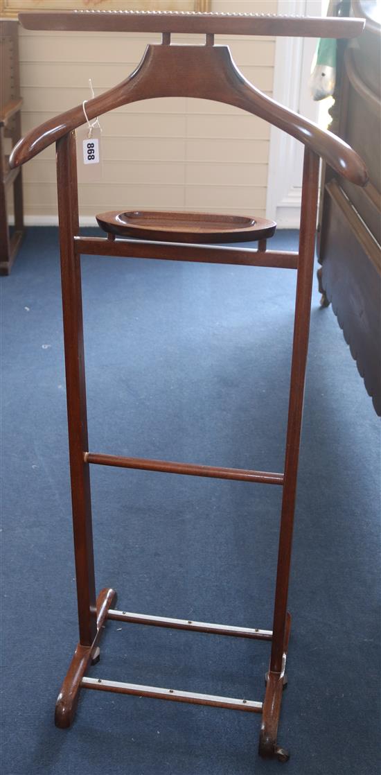 An Austinsuite valet stand, H.110cm